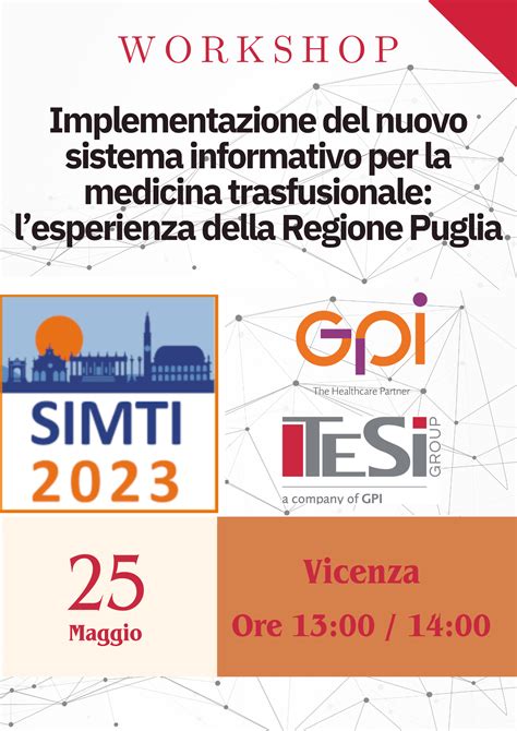 Workshop Tesi Group Al SIMTI 2023 Tesi Informatica Per La Salute