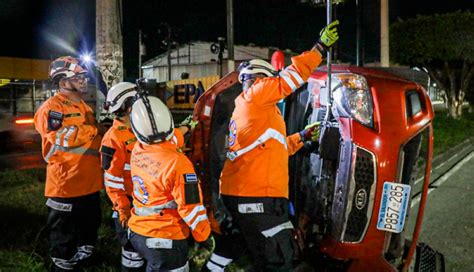 Protecci N Civil Registra En Ltimas Horas Accidentes De Tr Nsito