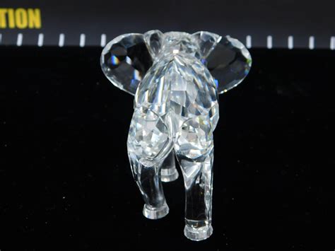 Sold Price Swarovski Crystal Elephant Figurine November 4 0122 11