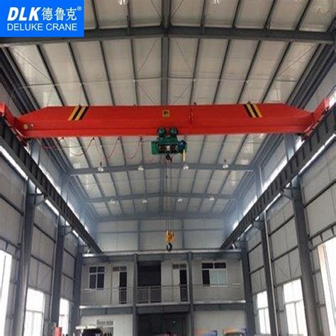 Ldy Type Metallurgical Single Girder Overhead Crane With Electric Hoist