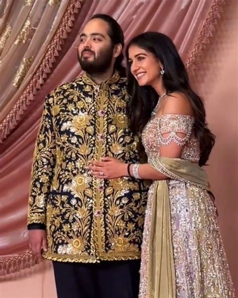 Anant Ambani Radhika Merchant Sangeet Ceremony In 2024 Sangeet Outfit