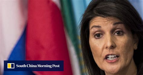 Nikki Haley Slams Rumours She Had An Affair With President Donald Trump