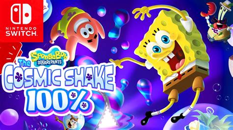 SpongeBob The Cosmic Shake On Nintendo Switch 100 Longplay Full Game