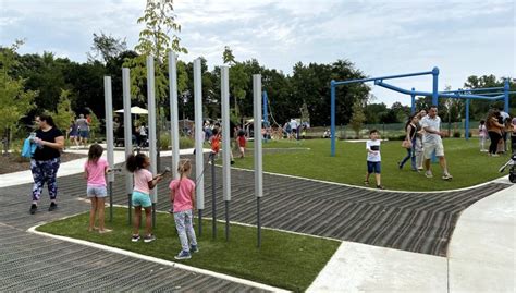 Innovation Hills Park Is Home To Massive Jungle Gym Near Detroit