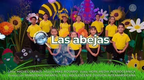 Canto Las Abejas Un Mundo En Miniatura Ebv Youtube