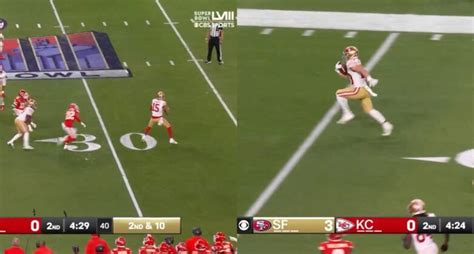 49ers Score First TD Of Super Bowl 58 With This Sweet Trick Play ...