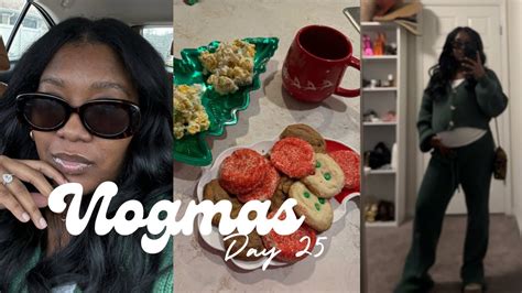 Vlogmas Day We Made It Last Attempt At Holiday Treats Xmas