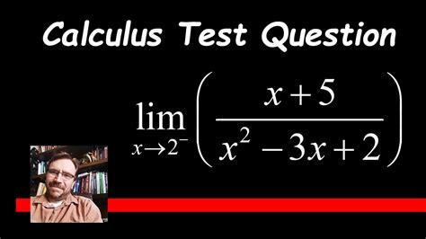 How To Find The Limit Easy Calculus Test Question Youtube