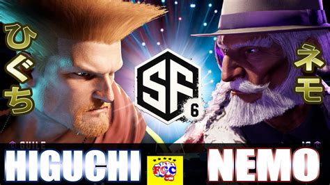 Jp Higuchiguilevs Nemojp Sf Fgc Youtube