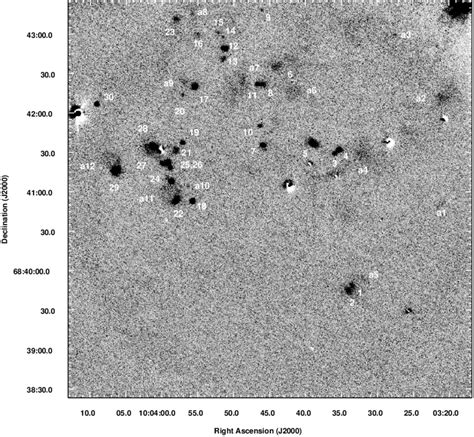 The Continuum Substracted H Image New Hii Region Candidates And