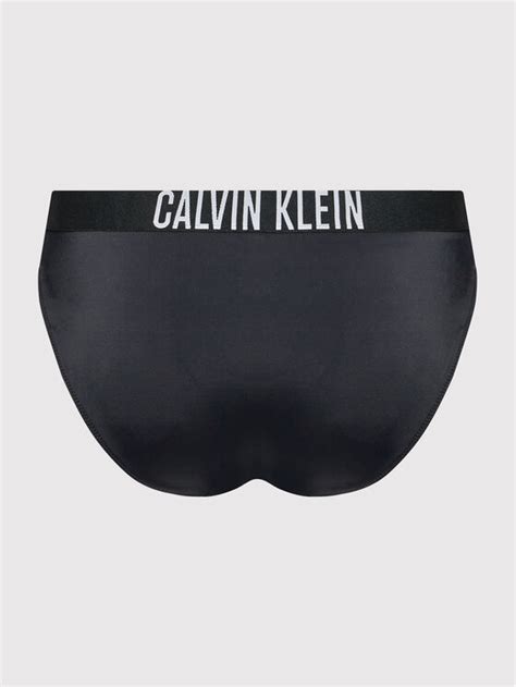 Calvin Klein Swimwear Bikini Unterteil Intense Power Kw Kw Schwarz