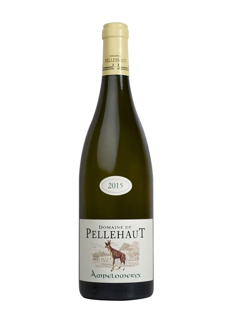 Domaine de Pellehaut Ampelomeryx IGP Côtes de Gascogne Blanc Fiche