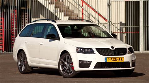 Test Skoda Octavia Combi Rs 20 Tsi Dsg Rijtestennl Pure Rijervaring
