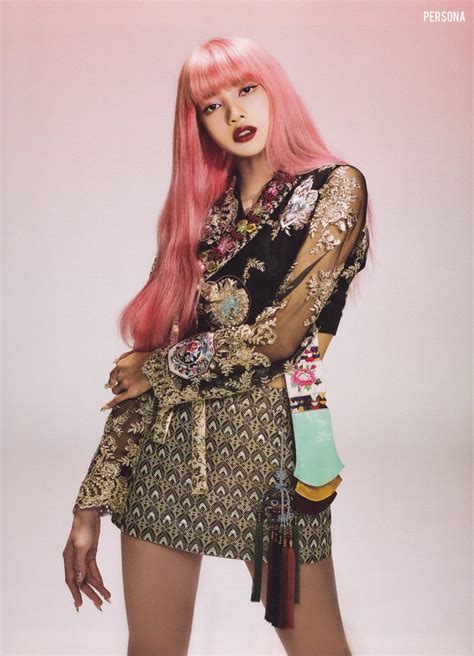 𝐫𝐞𝐬𝐭 on Twitter scan BLACKPINK 4 1 THE ALBUM PHOTOBOOK LISA LISA