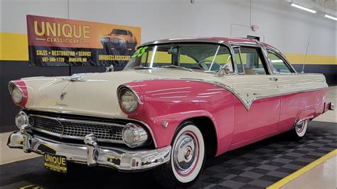 1955 Ford Fairlane Crown Victoria For Sale 38 900 Youtube