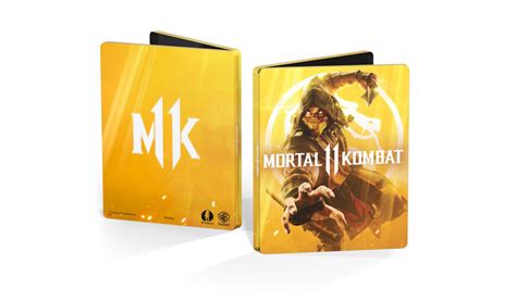 Steelbook W Specjalnej Edycji Mortal Kombat 11 Kolekcjonerki