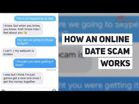 Online Dating Scammer Stories How Online Date Scams Work Youtube