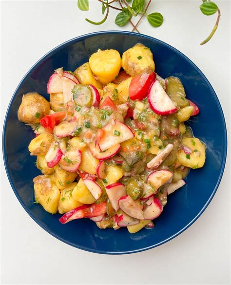 Skandinavischer Kartoffelsalat Vegan