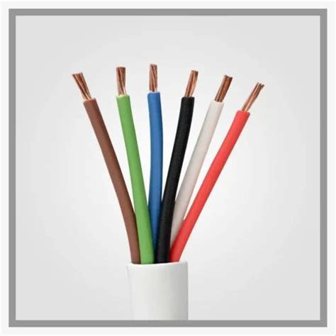 PTFE Insulated Hook Up Wires And Cables At Rs 34 Meter Ptfe Wires In