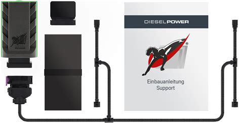 DIESELPOWER Chiptuning Diesel Benzinmotoren - TÜV-Teilegutachten