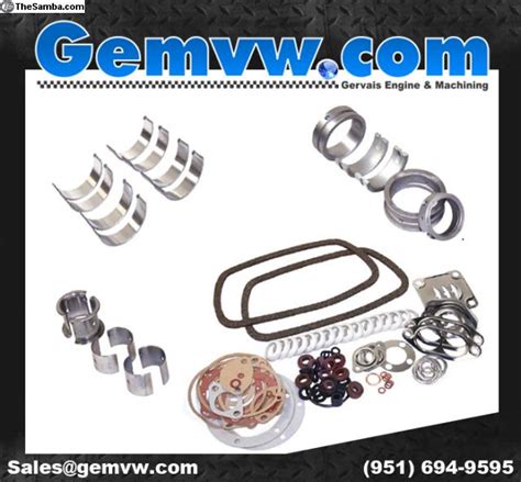 TheSamba.com :: VW Classifieds - Gemvw's Performance & Stroker Engine Kits