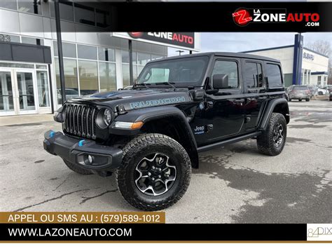 Jeep Wrangler Unlimited 2021 usagé de 39 700 km à vendre chez Otogo