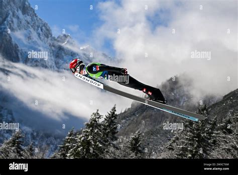 Planica Slovenia Th Mar Manuel Fettner Of Austria In Action