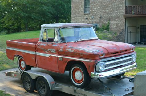 Barnfound Chevrolet C Swb Custom Cab Fleetside Pickup Truck