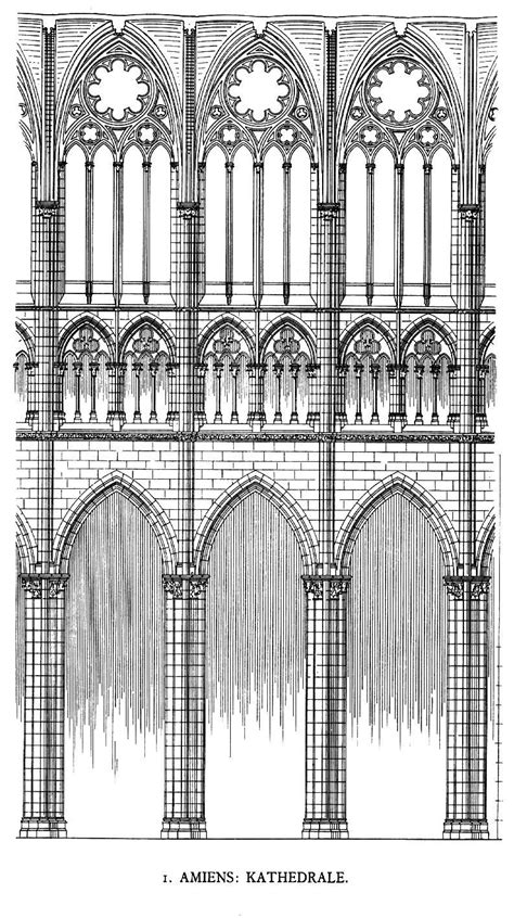 Gothic Architecture Drawing Gothic Architecture Architecture Drawing