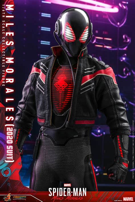 Hot Toys VGM Marvels Spider Man Miles Morales Suit Hot Toys Complete Checklist