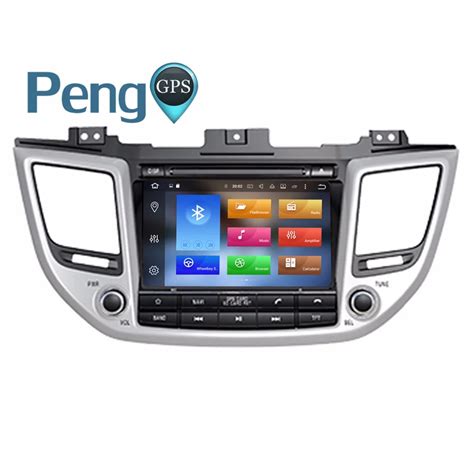 Octa Core Din Stereo Android Car Radio For Hyundai Tucson