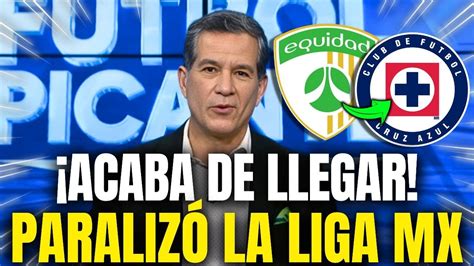 Cruz Azul Saca La Cartera Y Anuncia Un Crack Por Millones De