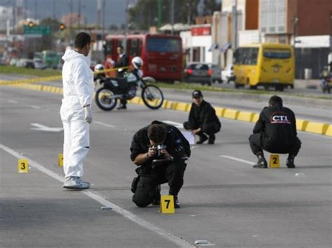 Caso de sicariato se presentó en Ciudad Bolívar la víctima estaba con