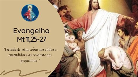 Evangelho De Mateus Reflex O Escondeste Estas Coisas