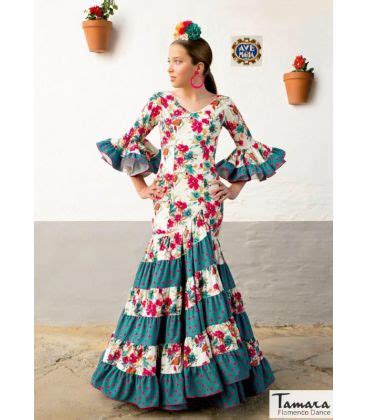 Robe De Flamenca Paseo Enfant Tamara Flamenco