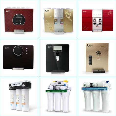 Hot Cold Water Dispenser Reverse Osmosis Water Filter With Lcd Touch Screen Advertisement