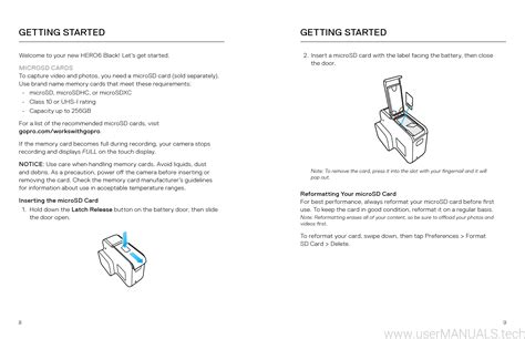 Gopro Hero Manual