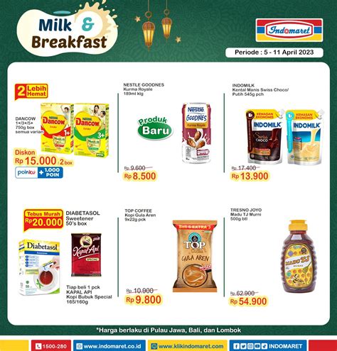 Indomaret On Twitter Sudah Belanja Produk MILK BREAKFAST Yang Mana