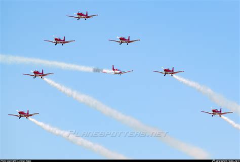 A 912 Swiss Air Force PC 7 Team Pilatus NCPC 7 Photo By Andras Regos