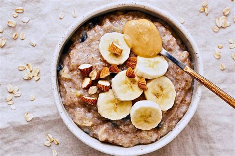 Aveia Banana E Am Ndoas No Micro Ondas Sa De Na Tigela Pai Na