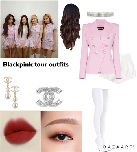 Blackpink On Instagram “blackpink 5th Member Tour Outfits Blackpink Blackpink5thmember