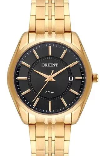 Reloj Pulsera Orient Feminino FGSS1179 G1KX De Cuerpo Color Dorado