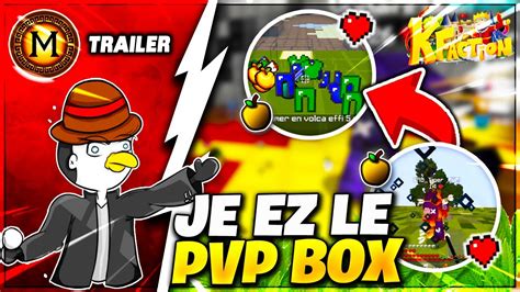 KFACTION JE EZ LE PVP BOX CONCOURS 450 PB MENORIA YouTube