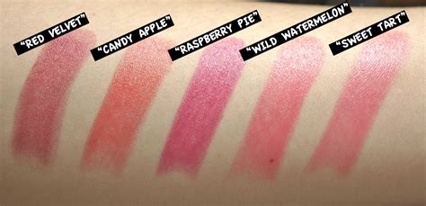 Revlon Lip Butter In Candy Apple Review And Swatches The Happy