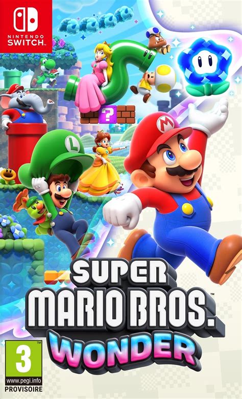 Super Mario Bros Wonder Sur Nintendo Switch Jeuxvideo