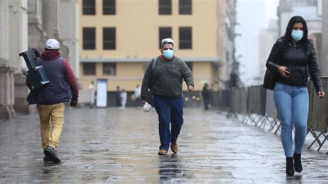 Senamhi Lima Registró Esta Madrugada 87 °c La Temperatura Más Baja En Lo Que Va Del Año Rpp