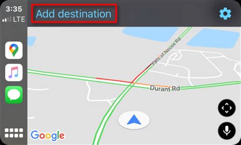 How To Use Google Maps For Navigation In Apple Carplay
