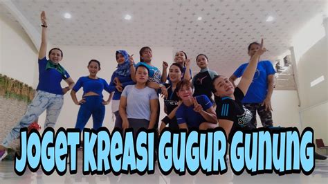 Senam Kreasi Gugur Gunung Ii By Memel Aerobic Youtube