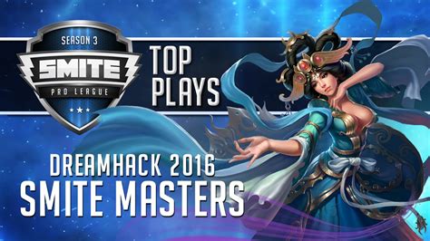 Smite Pro League Best Of Smite Masters Dreamhack Youtube