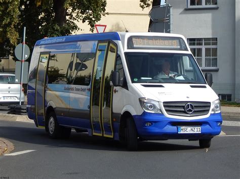 Mercedes Sprinter Von Tonne Aus Deutschland In Neustrelitz Busse Welt